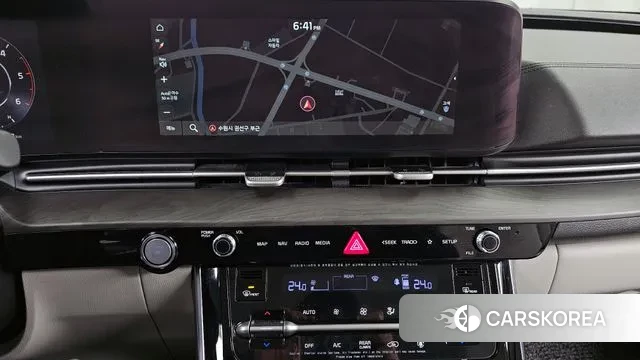 Kia Carnival 4th generation 2020 Цвет галактики из Кореи, фото 5