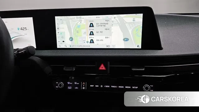 Kia EV6 2021 Черный из Кореи, фото 5