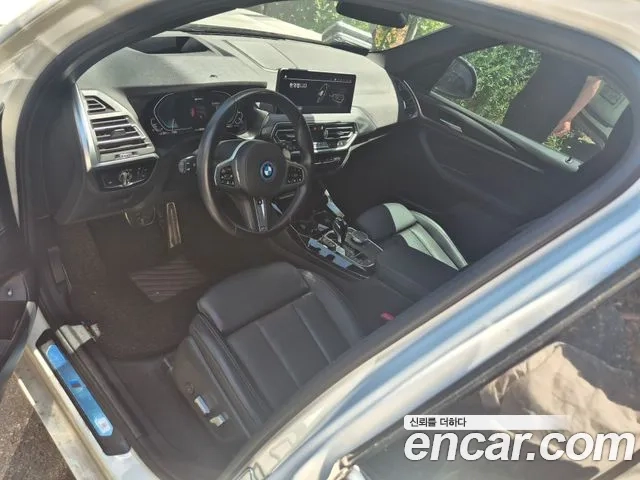 BMW X3 (G01) 2022 Белый из Кореи, фото 5