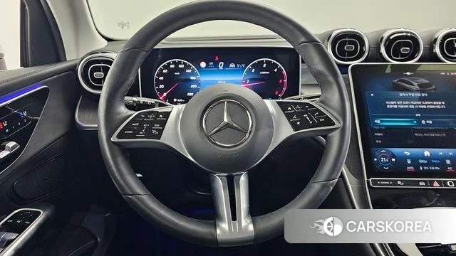 Mercedes-Benz GLC-Class X254 2024 Белый из Кореи, фото 5