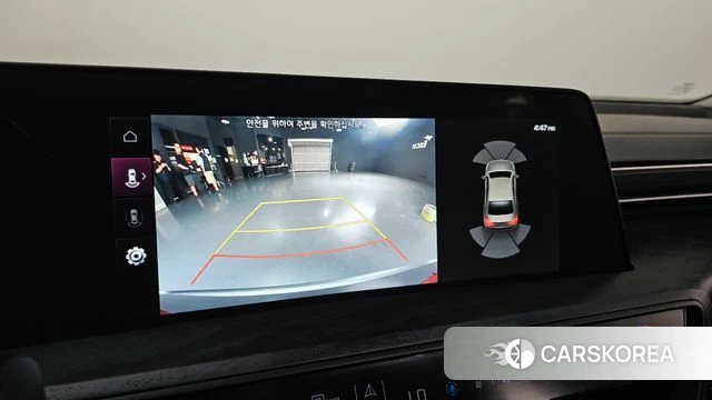 Kia K8 2021 Серебряный из Кореи, фото 5