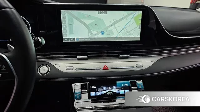 Hyundai The New Grandeur IG 2021 Белый из Кореи, фото 5