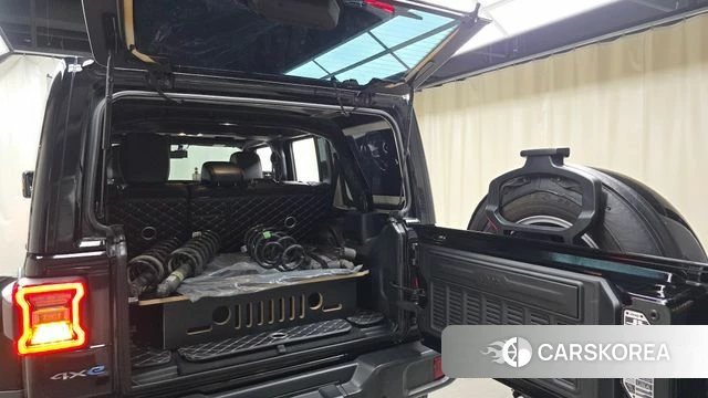 Jeep Wrangler (JL) 2022 Черный из Кореи, фото 5