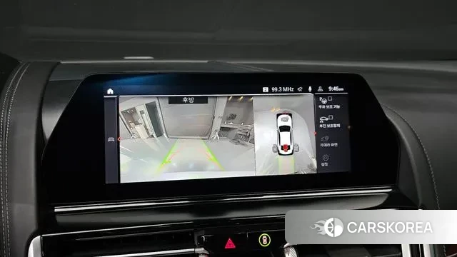 BMW 8 Series (G15) 2020 Белый из Кореи, фото 5