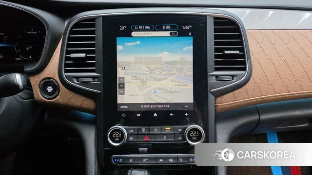 Renault Korea (Samsung) The New SM6 2021 Черный из Кореи, фото 5