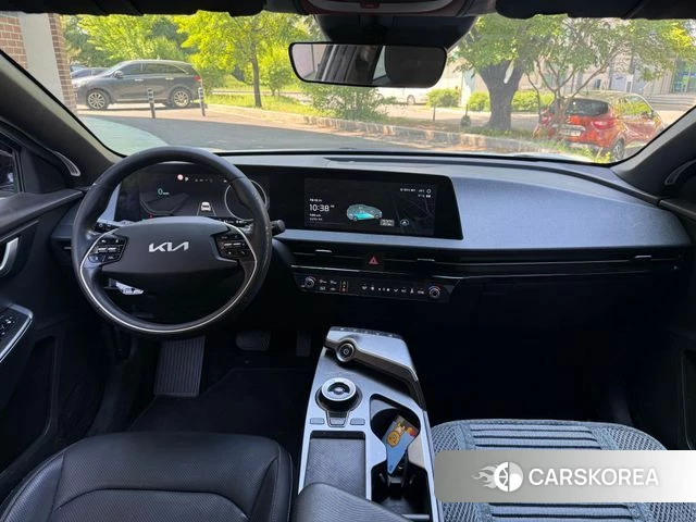 Kia EV6 2022 Белый из Кореи, фото 5