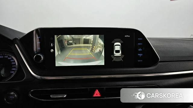 Hyundai Sonata Hybrid (DN8) 2020 Белый из Кореи, фото 5