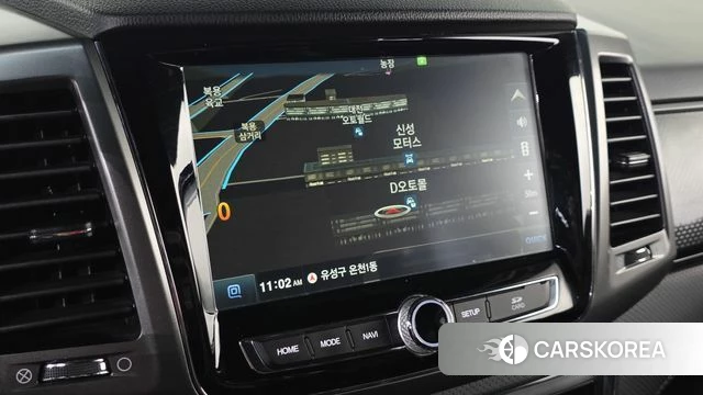 Ssangyong The New Rexton Sport 2021 Серый из Кореи, фото 5