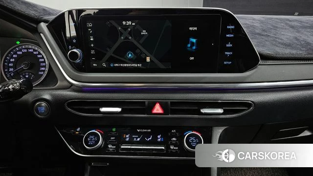 Hyundai Sonata (DN8) 2021 Черный из Кореи, фото 5