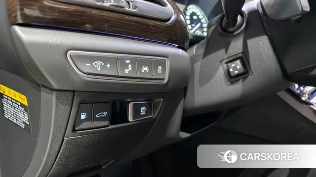 Genesis EQ900 2018 Серебряный из Кореи, фото 5