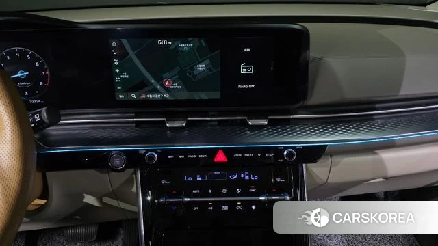 Kia Carnival 4th generation 2023 Черный из Кореи, фото 5