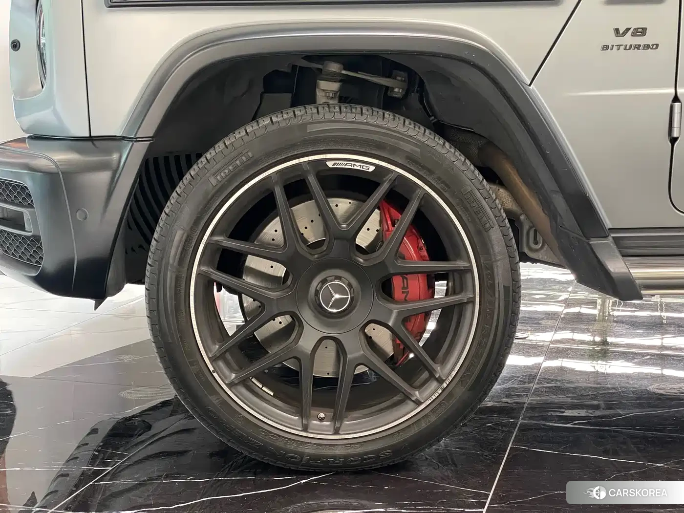 Mercedes-Benz G-class AMG 2023 Silver/gray из Китая, фото 5