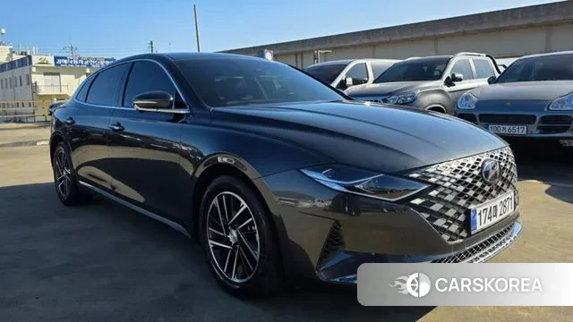 Hyundai The New Grandeur IG 2021 Серый из Кореи, фото 5