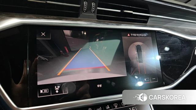 Audi A7 (4K) 2020 Белый из Кореи, фото 5
