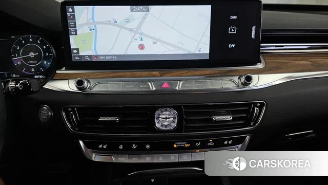 Kia The New K9 2nd generation 2022 Черный из Кореи, фото 5