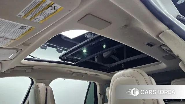 Lincoln Aviator 2nd generation 2020 Белый из Кореи, фото 5