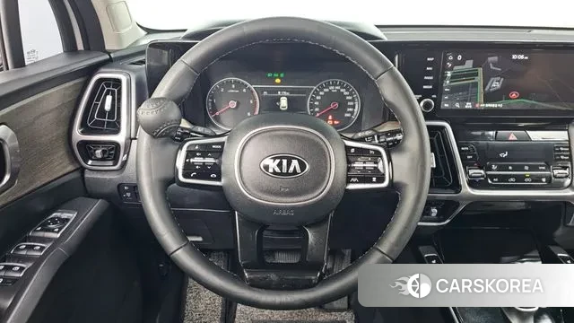 Kia Sorento 4th Generation 2021 Белый из Кореи, фото 5