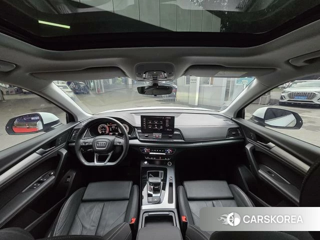 Audi Q5L 2023 Белый из Китая, фото 5