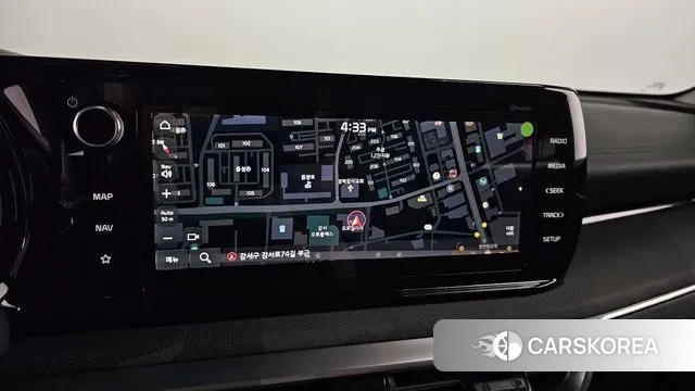 Kia K5 3rd generation 2022 Серый из Кореи, фото 5