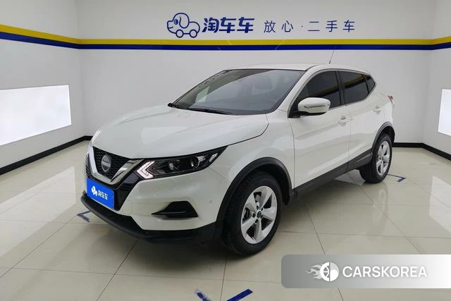 Nissan Qashqai 2024 Белый из Китая, фото 5