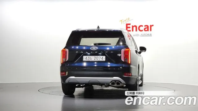 Hyundai Palisade 2019 Синий из Кореи, фото 5