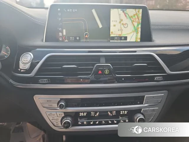 BMW 7 Series (G11) 2018 Серый из Кореи, фото 5