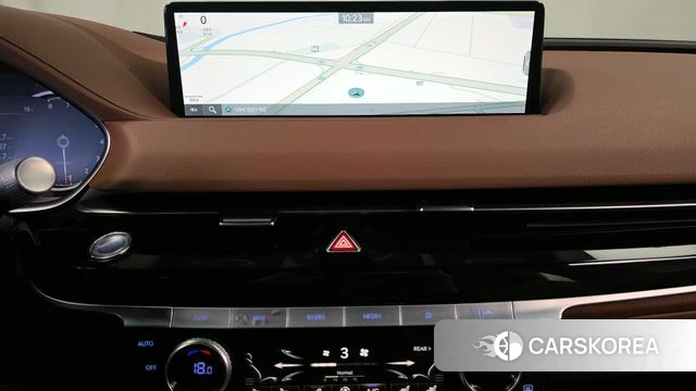 Genesis G80 (RG3) 2021 Синий из Кореи, фото 5