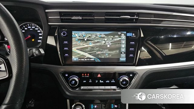 Ssangyong Beautiful Korando 2022 Белый из Кореи, фото 5