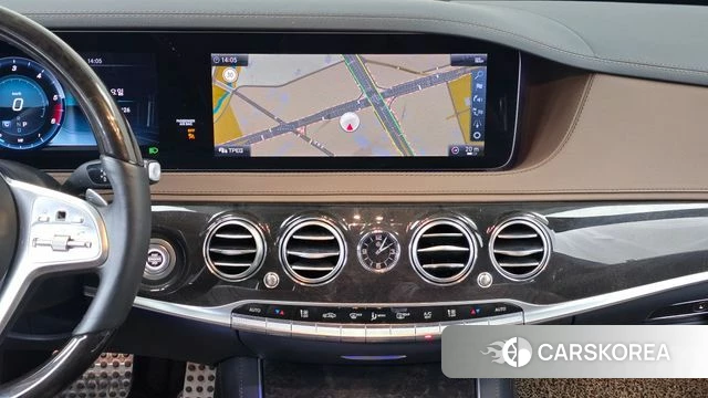 Mercedes-Benz S-Class W222 2019 Черный из Кореи, фото 5