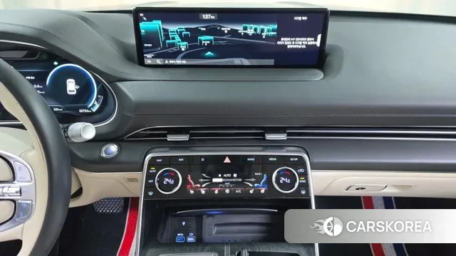 Genesis GV80 2023 Темно-зеленый из Кореи, фото 5