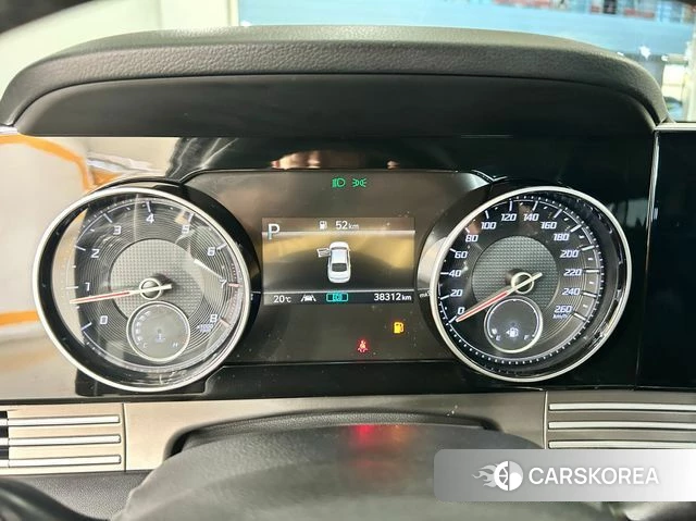 Hyundai The New Grandeur IG 2021 Черный из Кореи, фото 5