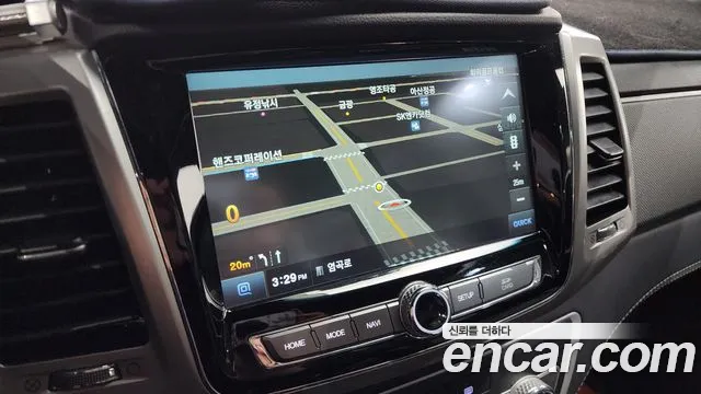 Ssangyong Rexton Sports id 2700046 из Кореи 5