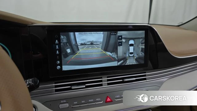 Hyundai The New Grandeur IG Hybrid 2020 Белый из Кореи, фото 5