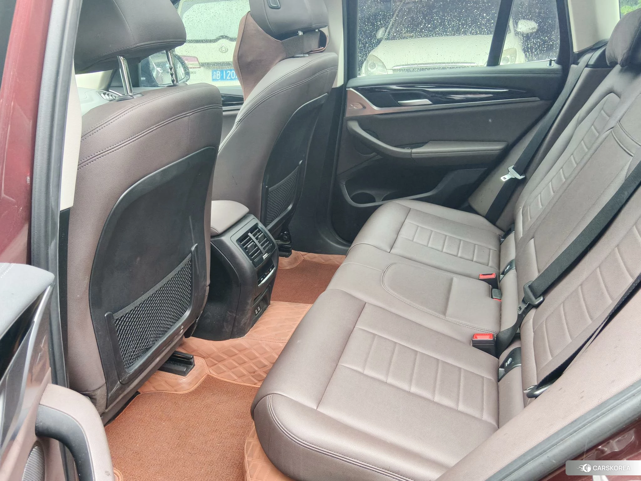 BMW iX3 2021 Красный из Китая, фото 5