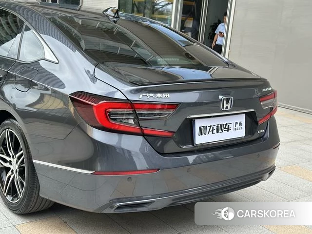 Honda Accord 2022 Серебристо-серый из Китая, фото 5