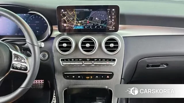 Mercedes-Benz GLC-Class X253 2021 Черный из Кореи, фото 5