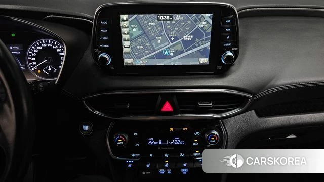 Hyundai Santa Fe TM 2019 Белый из Кореи, фото 5