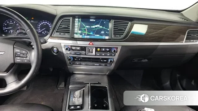 Genesis G80 2018 Черный из Кореи, фото 5