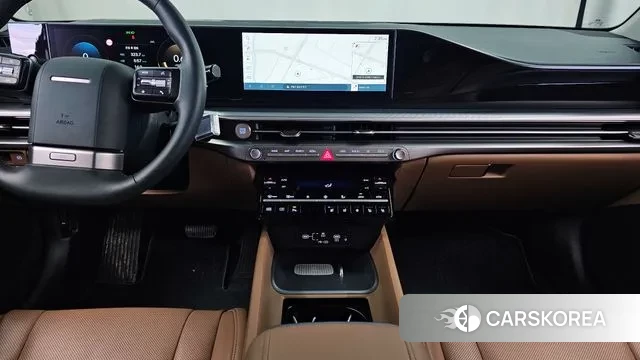 Hyundai Grandeur (GN7) 2023 Черный из Кореи, фото 5