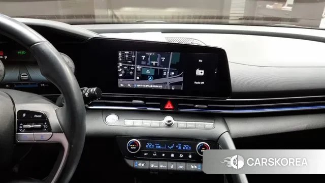 Hyundai Avante (CN7) 2020 Серый из Кореи, фото 5