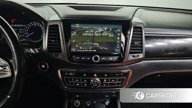 Ssangyong The New Rexton Sports Cannes 2021 Красный из Кореи, фото 5