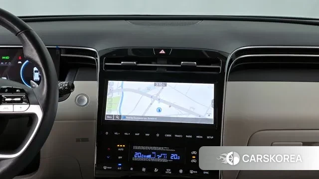 Hyundai Tucson (NX4) 2023 Темно-зеленый из Кореи, фото 5