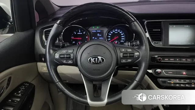 Kia The New Carnival 2019 Белый из Кореи, фото 5