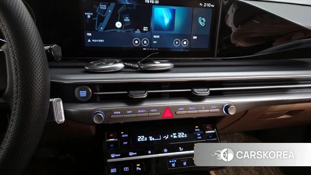 Hyundai Grandeur (GN7) 2023 Белый из Кореи, фото 5