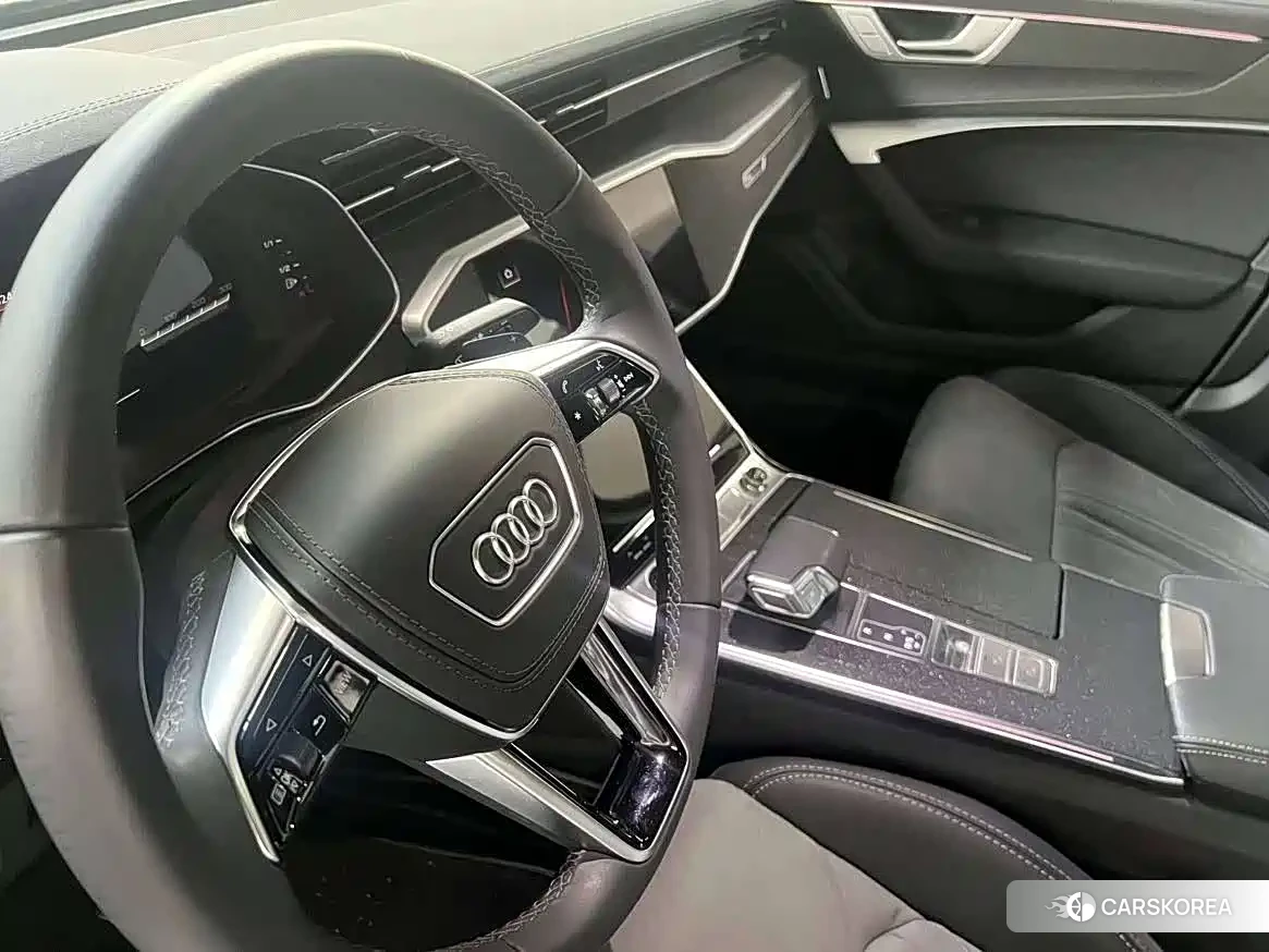 Audi A6L 2023 Черный из Китая, фото 6