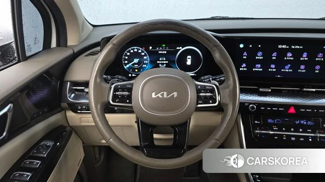 Kia Carnival 4th generation 2022 Белый из Кореи, фото 5