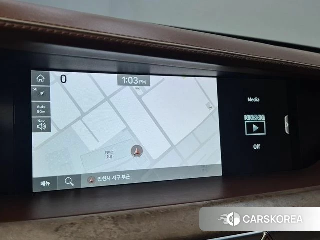 Genesis G90 2019 Черный из Кореи, фото 5