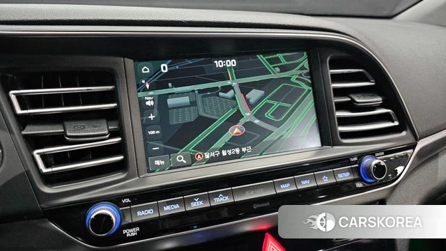 Hyundai The New Avante AD 2019 Белый из Кореи, фото 5