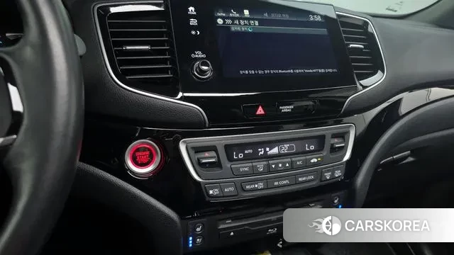 Honda Pilot 3rd generation 2019 Черный из Кореи, фото 5