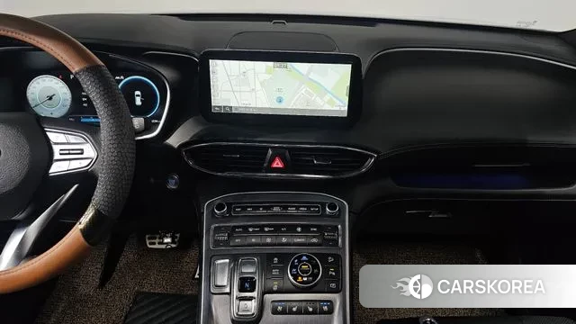 Hyundai The New Santa Fe 2023 Белый из Кореи, фото 5